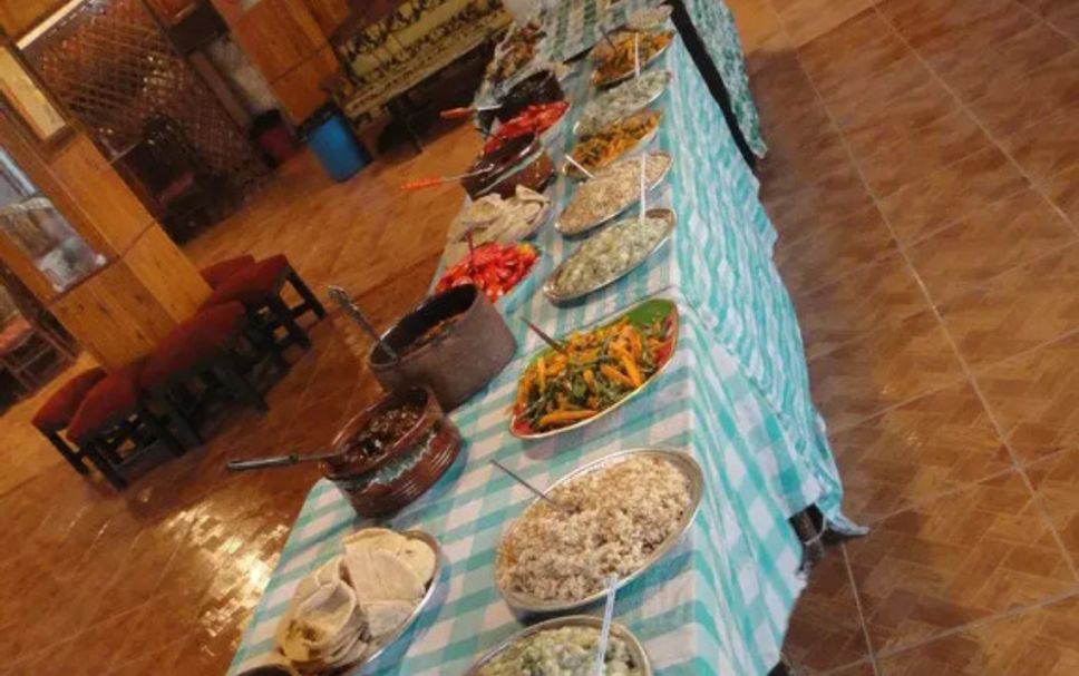Buffet Foto