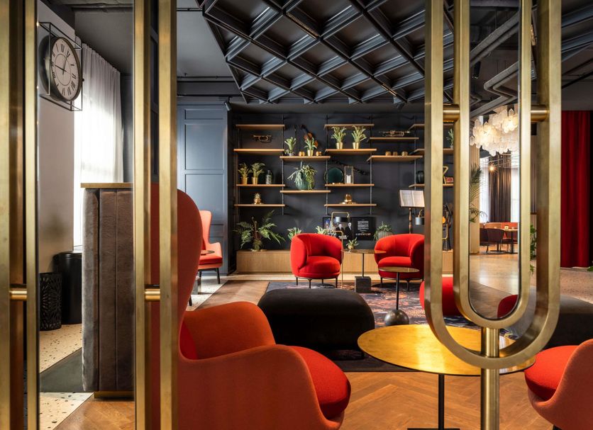 Area lounge Foto