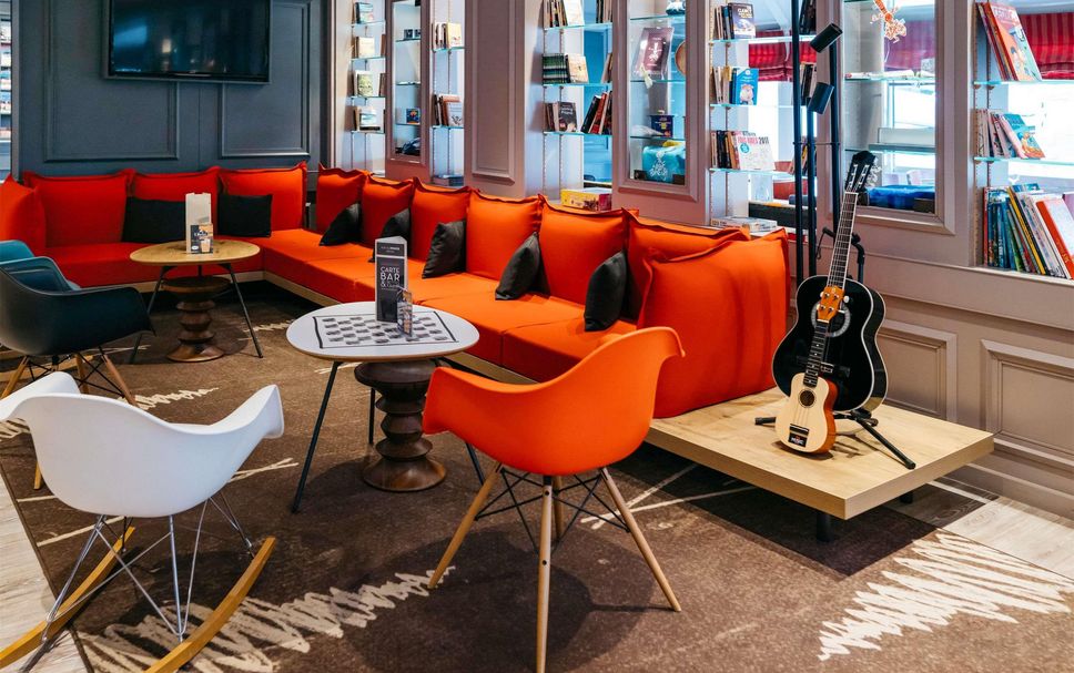 Area lounge Foto