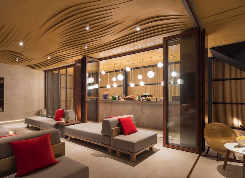 Area lounge Foto