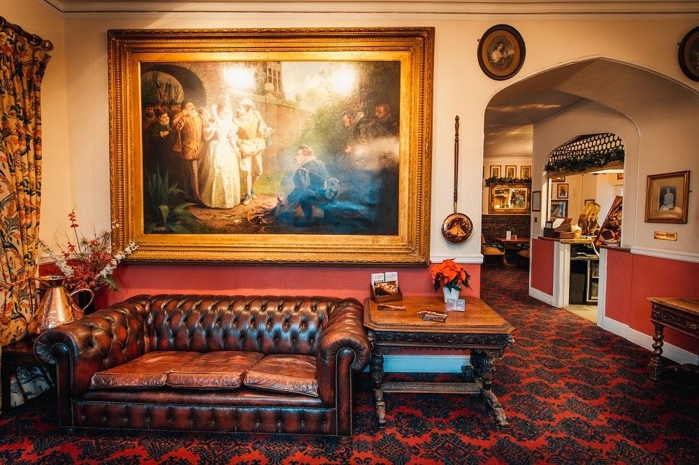 Area lounge Foto