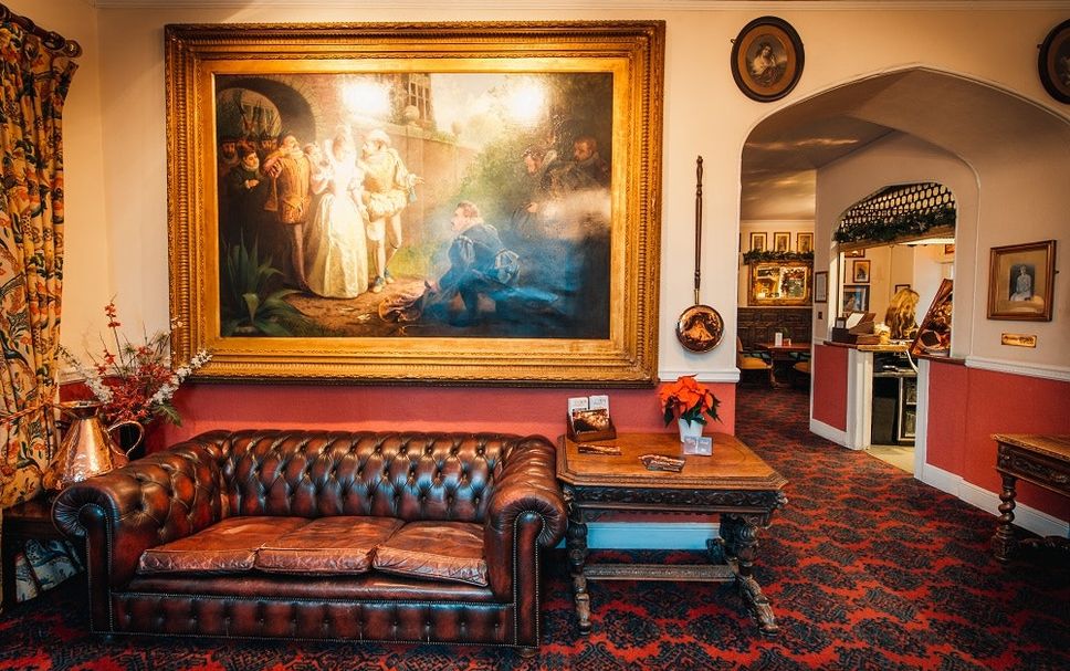 Area lounge Foto
