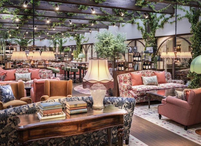 Area lounge Foto