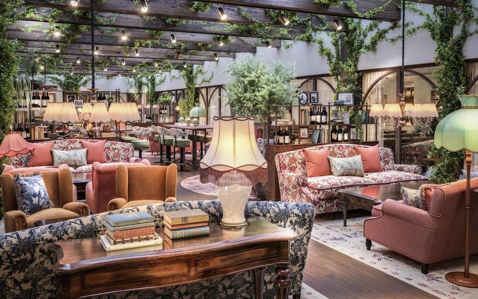 Area lounge Foto