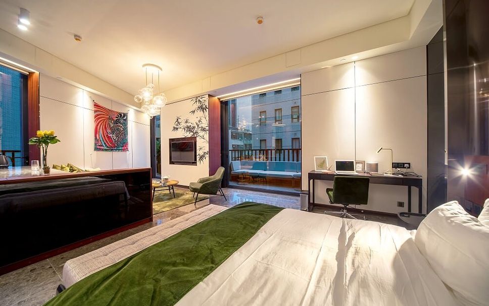 Camera da letto Foto