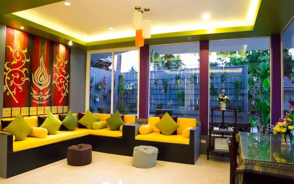 Area lounge Foto