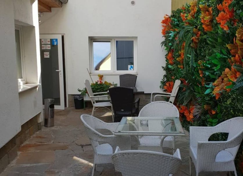Patio Foto