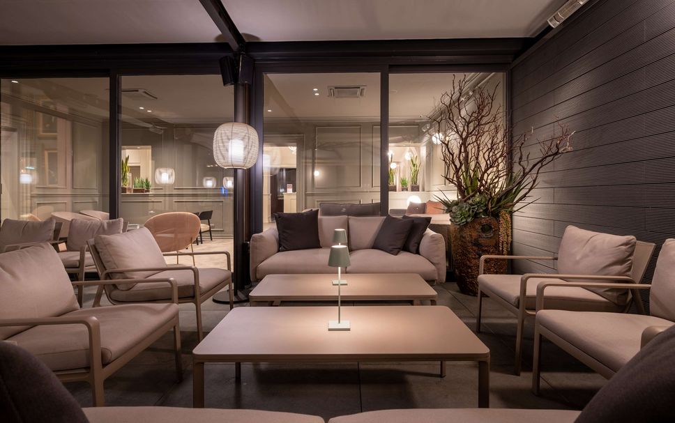 Area lounge Foto