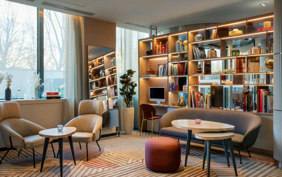 Area lounge Foto
