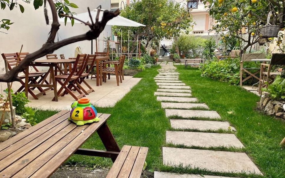 Patio Foto