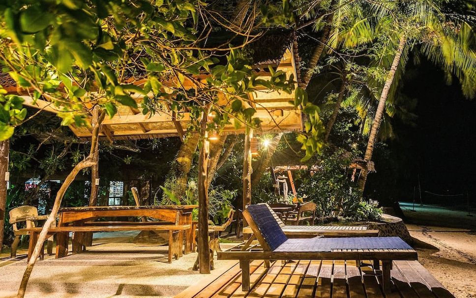 Patio Foto