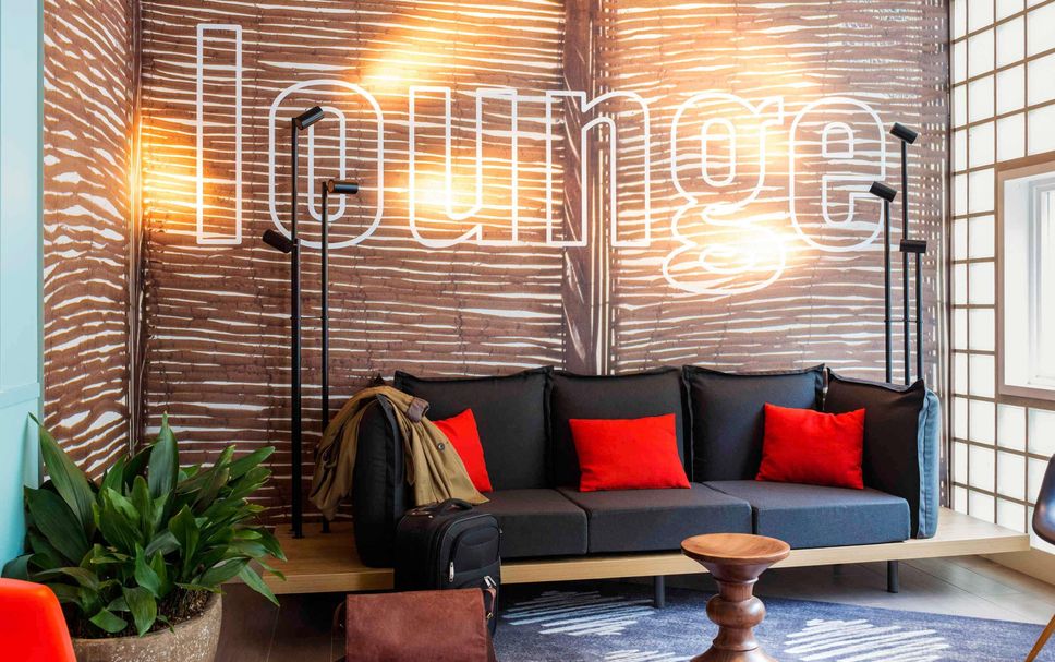 Area lounge Foto