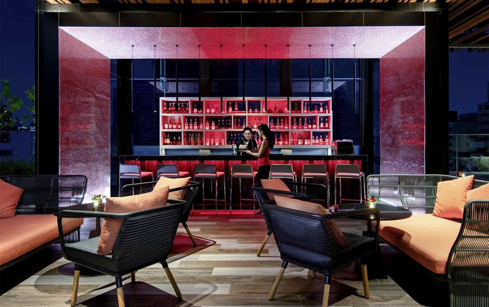 Area lounge Foto