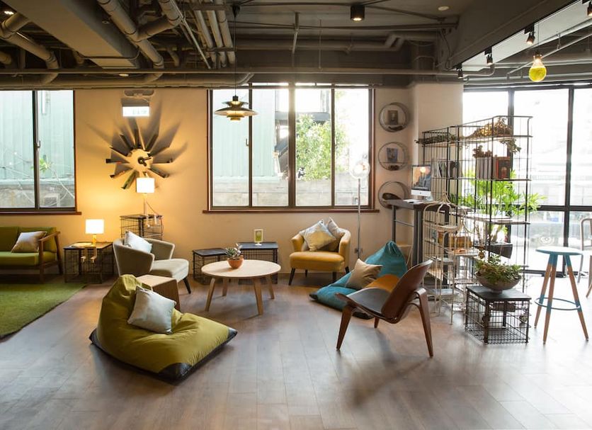 Area lounge Foto