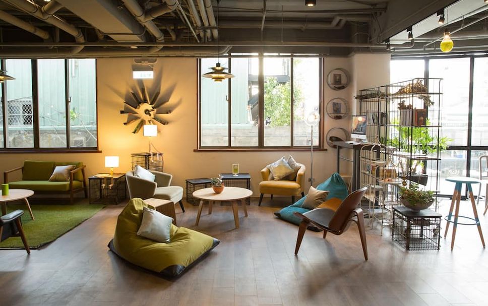 Area lounge Foto