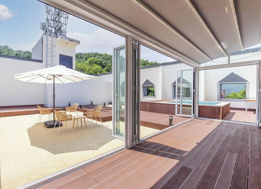 Patio Foto