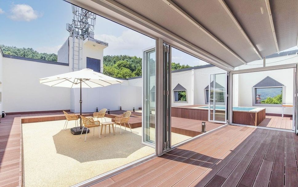 Patio Foto