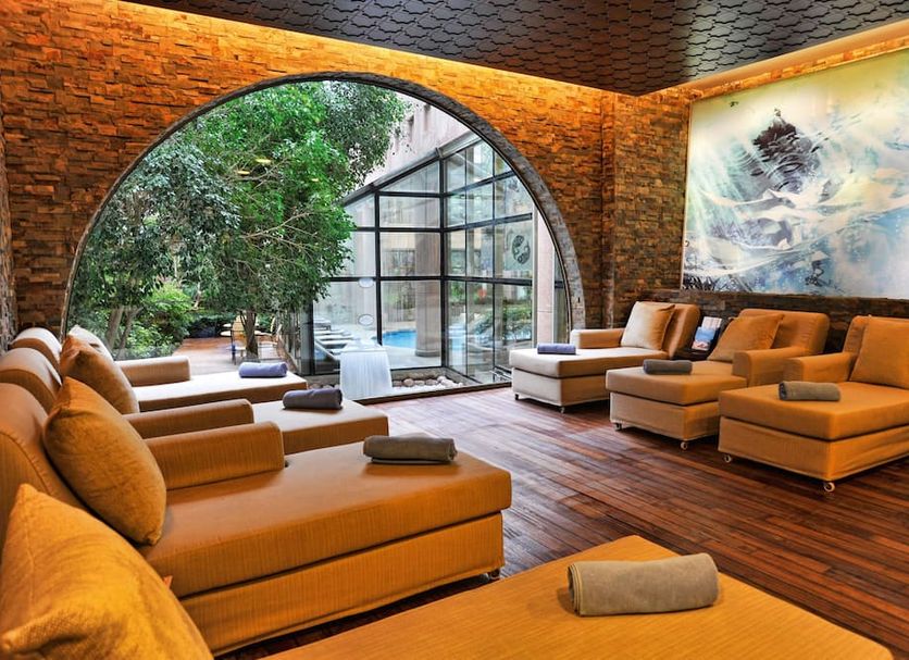 Area lounge Foto