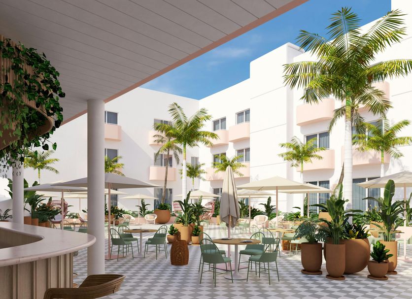 Patio Foto