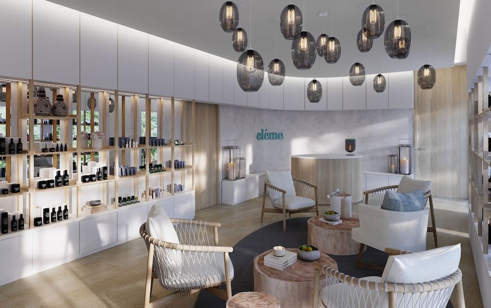 Area lounge Foto