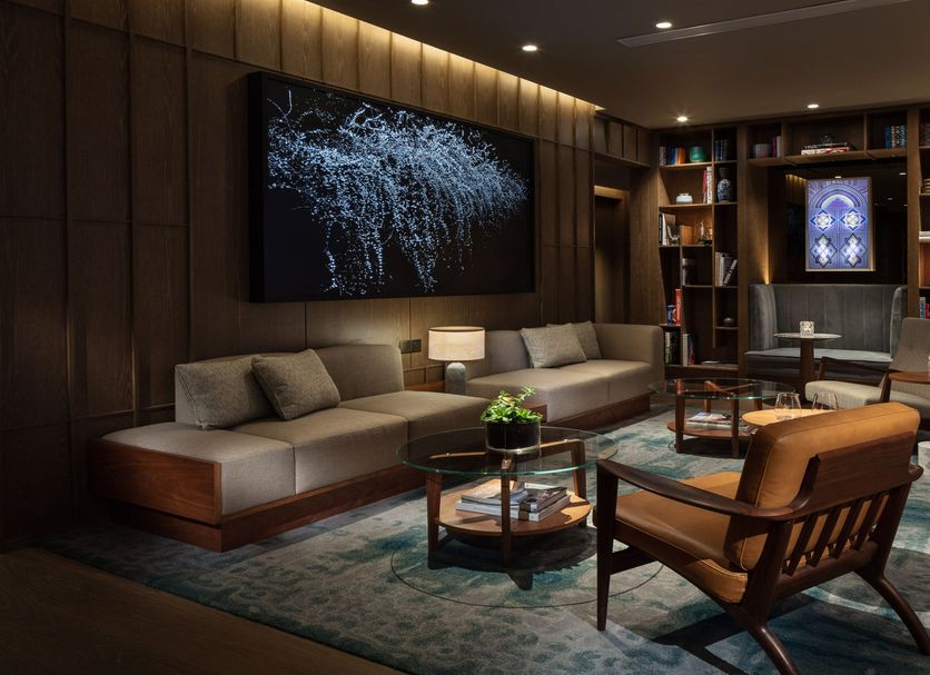 Area lounge Foto