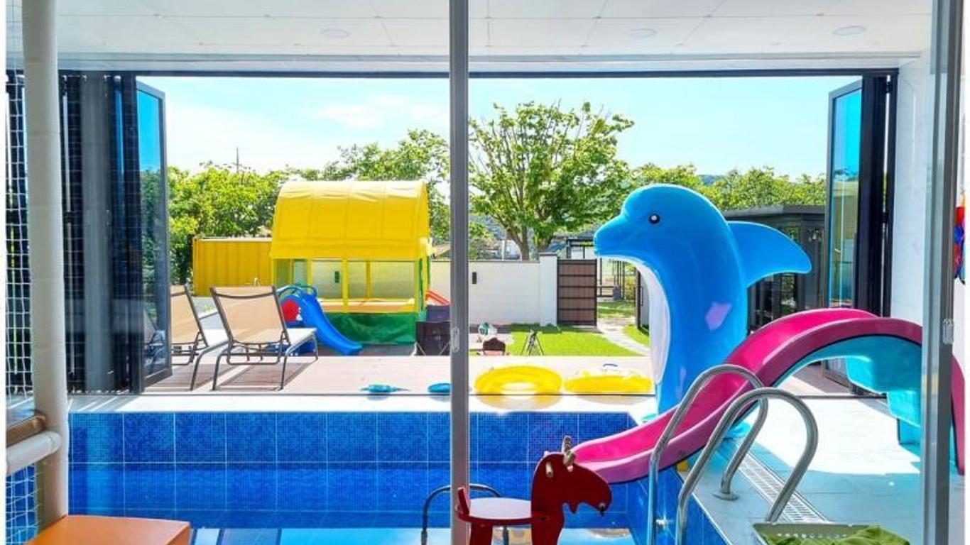 Gyeongju Casa Polaris Kids Private Pool Villa