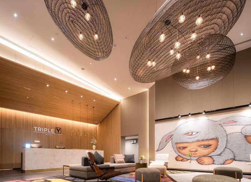 Area lounge Foto