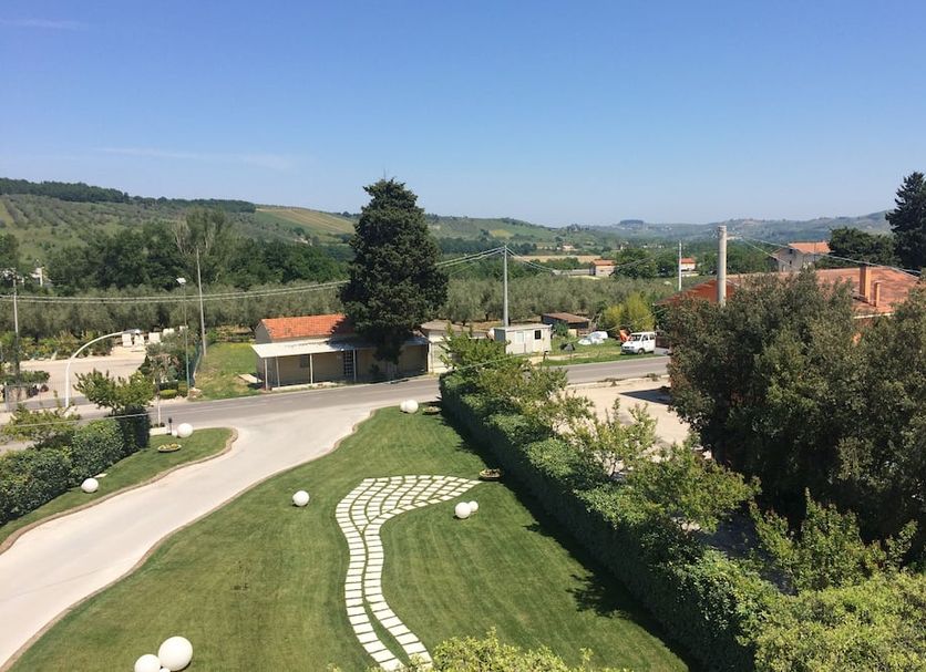 Vista esterna Foto