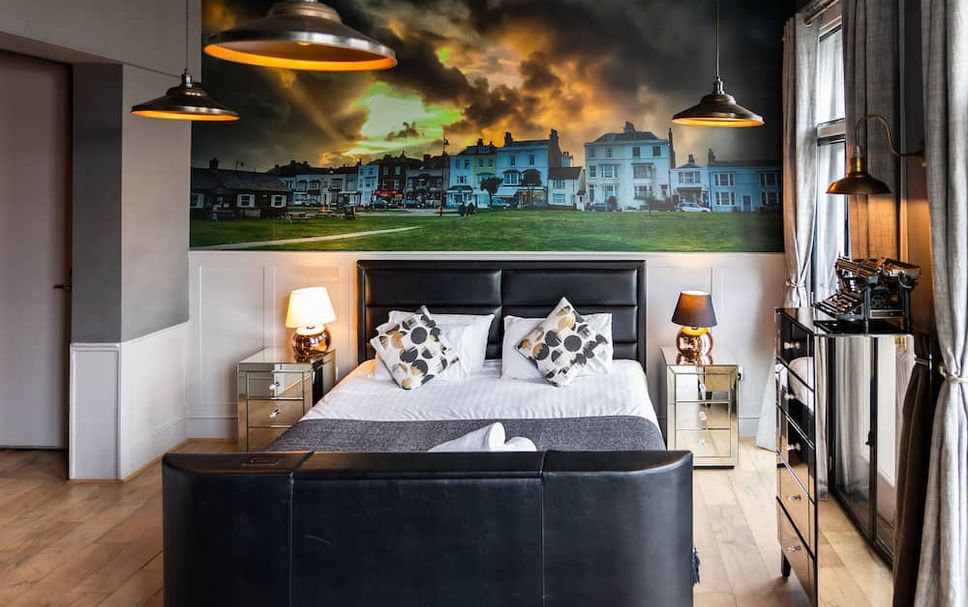 Camera da letto Foto