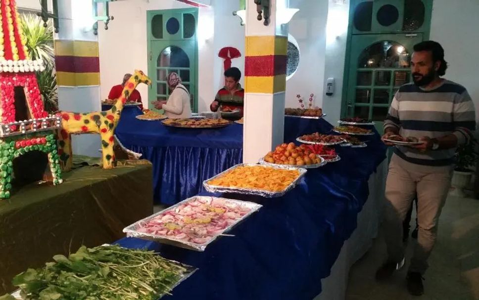 Buffet Foto