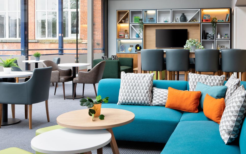 Area lounge Foto
