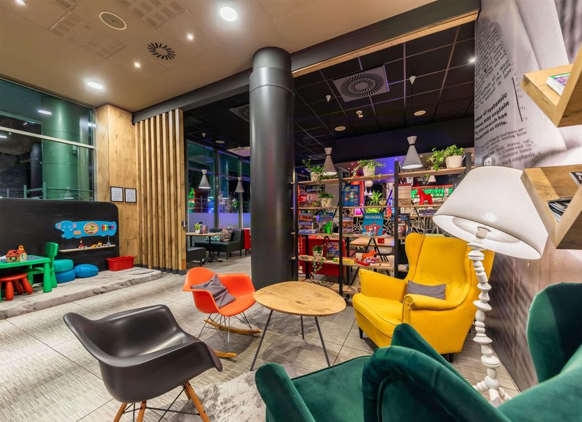Area lounge Foto