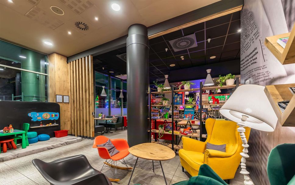 Area lounge Foto