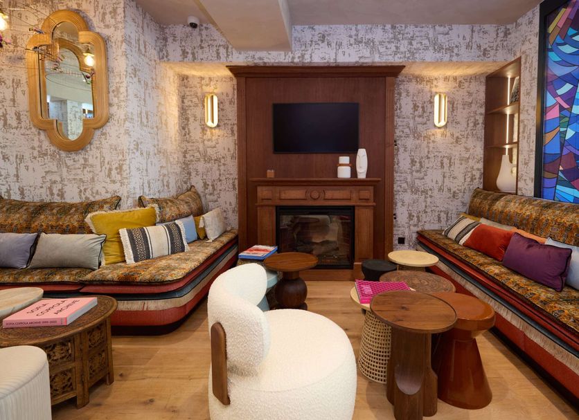 Area lounge Foto