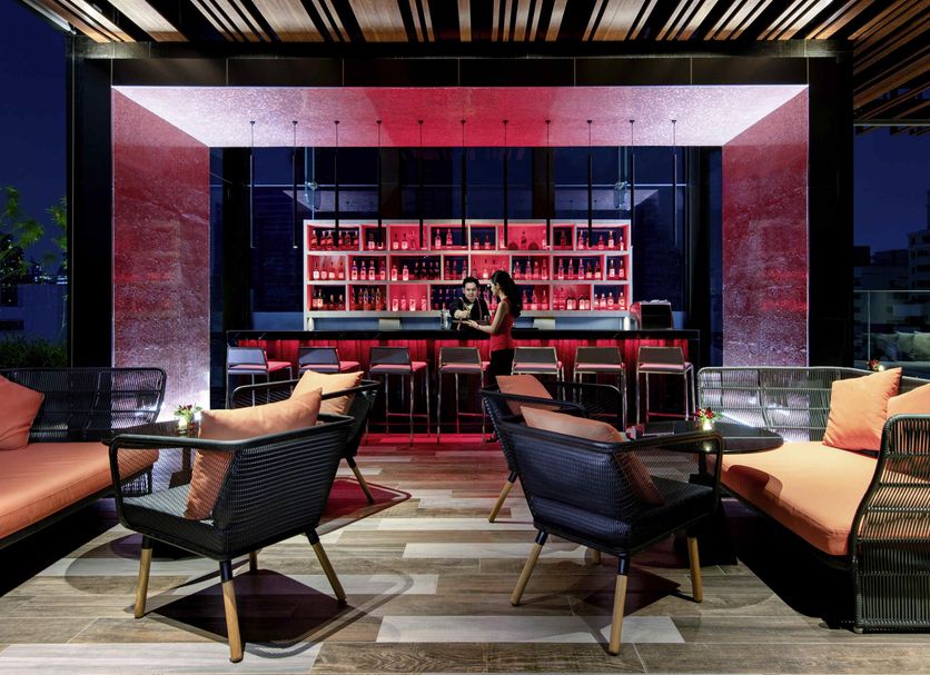 Area lounge Foto