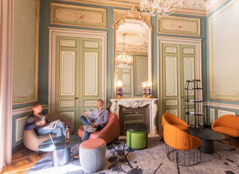 Area lounge Foto