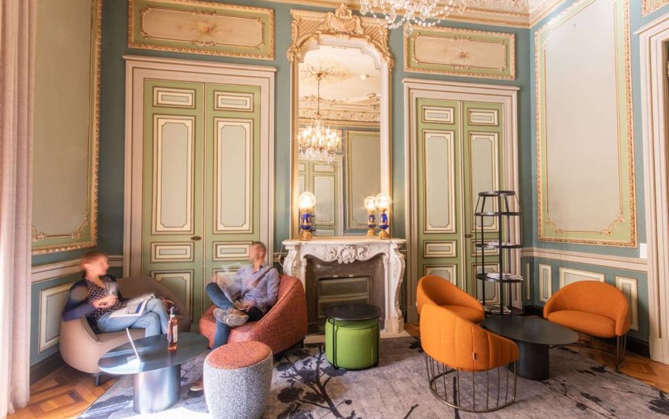 Area lounge Foto
