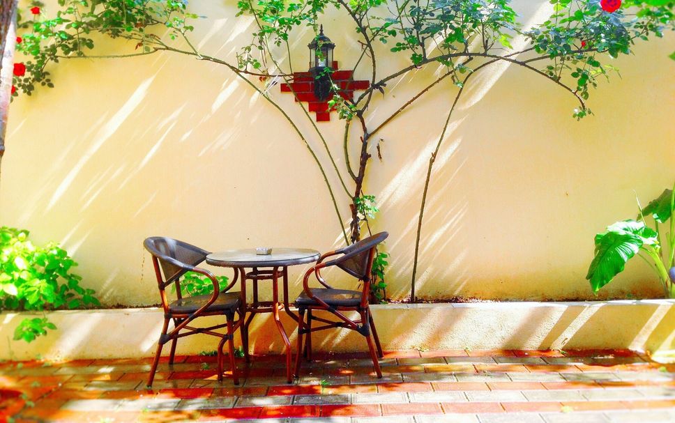 Patio Foto