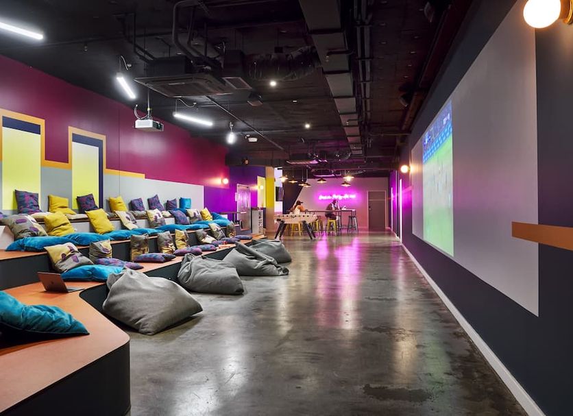 Area lounge Foto
