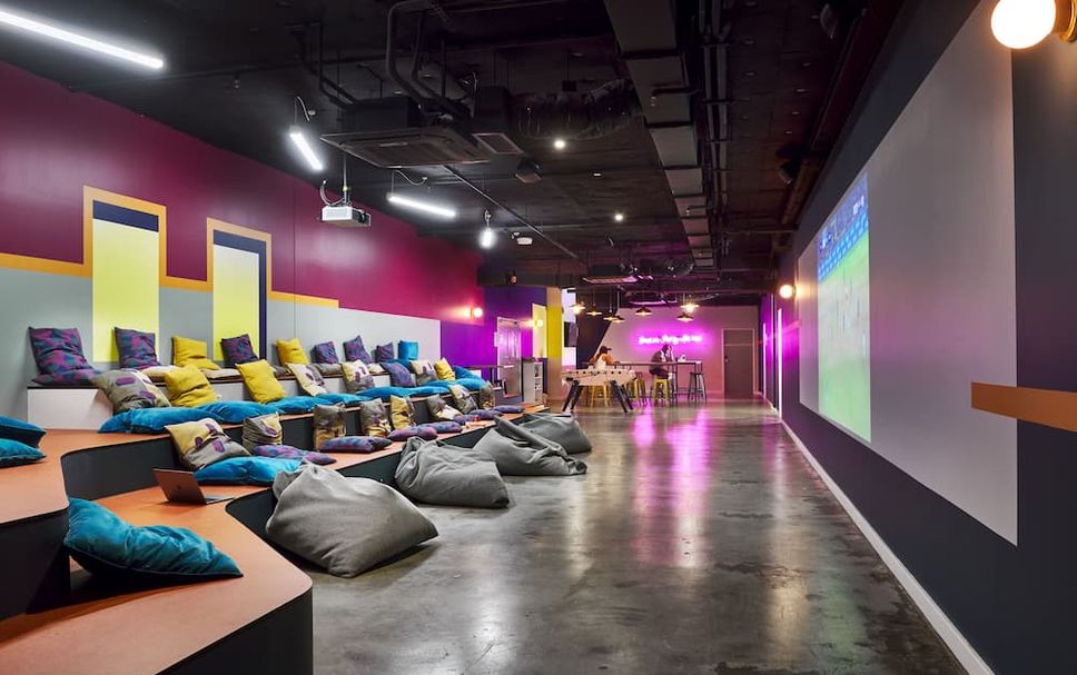 Area lounge Foto