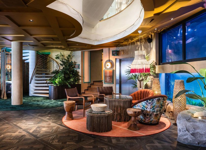 Area lounge Foto