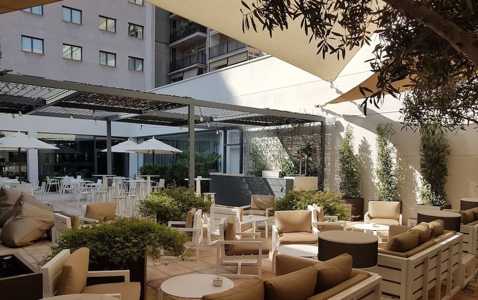 Patio Foto