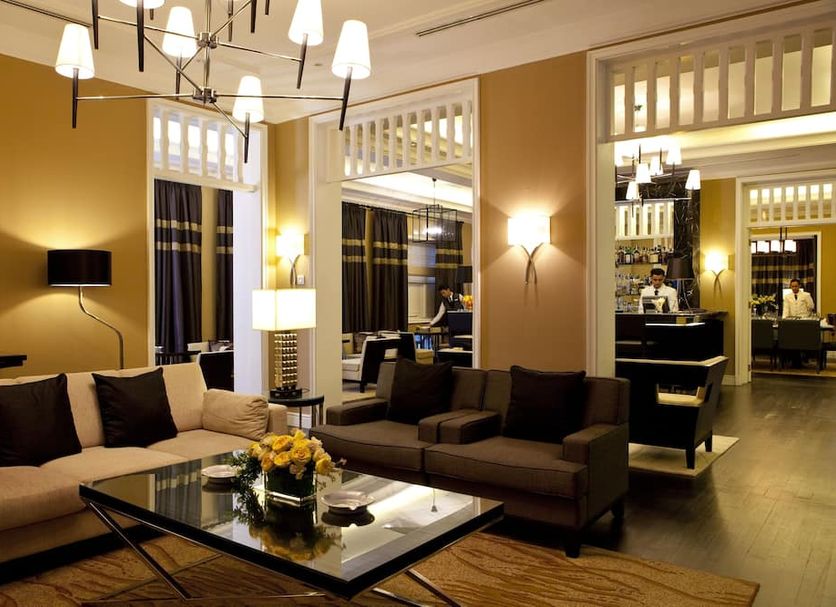 Area lounge Foto