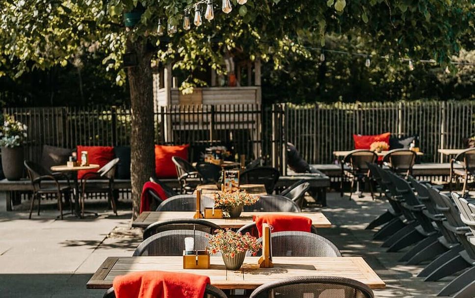 Patio Foto