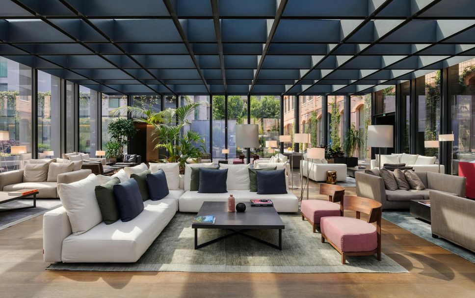 Area lounge Foto