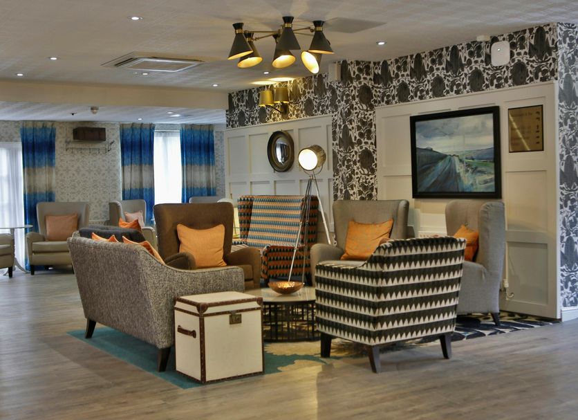 Area lounge Foto