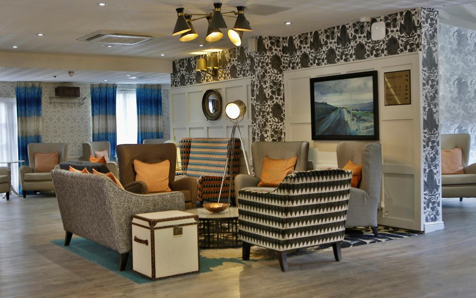 Area lounge Foto