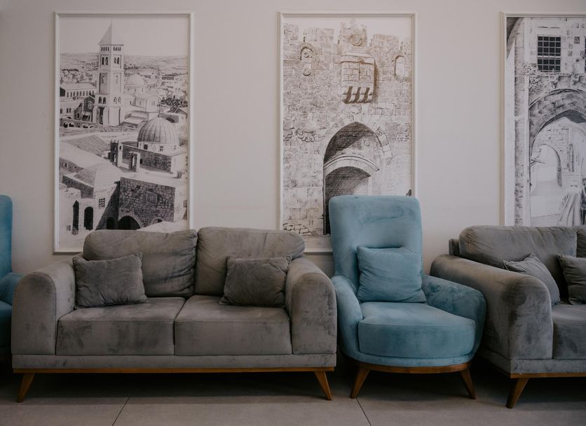 Area lounge Foto
