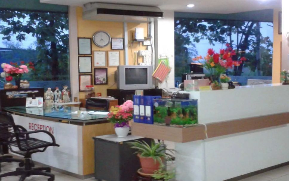Reception Foto