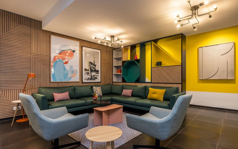 Area lounge Foto